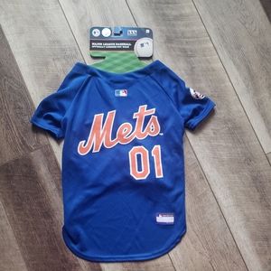 NWT Mets Doggie Shirt - Size Large